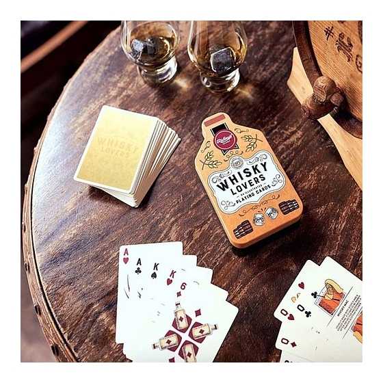 Cartes à jouer Whisky Lovers