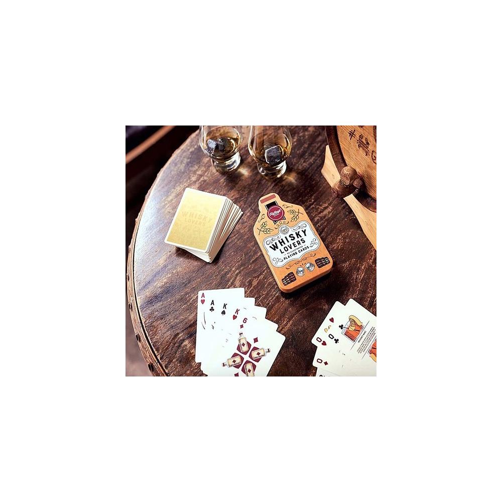 Cartes à jouer Whisky Lovers