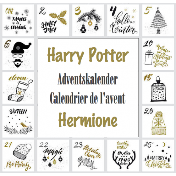 Maxi Calendrier de l’avent Harry Potter - Hermione