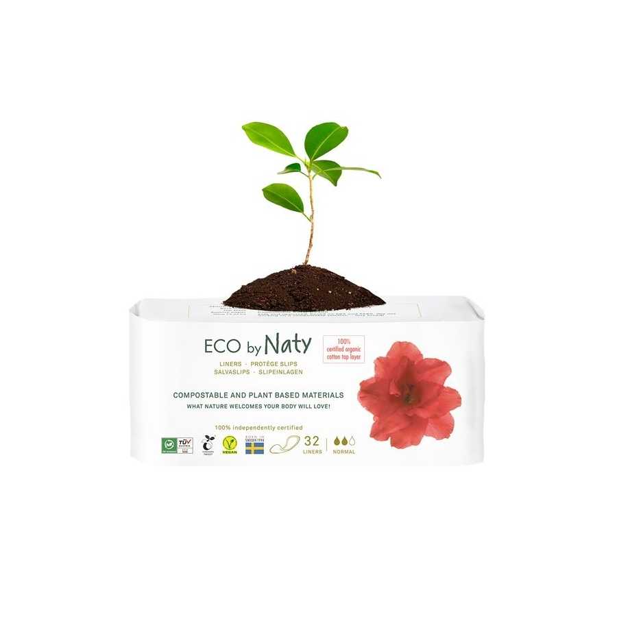 Naty Slipeinlagen Normal - 32 Stück - Naty