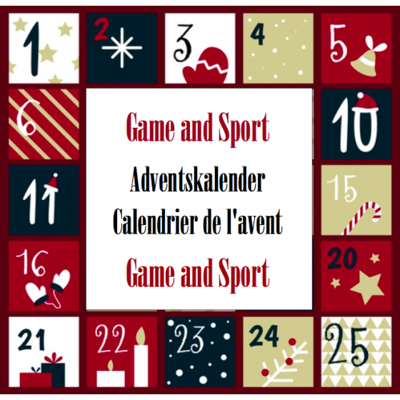 Game and Sport dès 6 ans - Calendrier de l'Avent