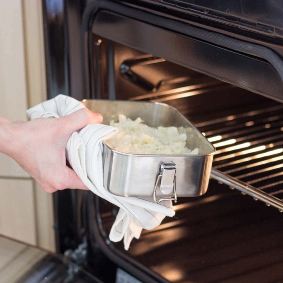 LunchBox Yummy Ginkgo 1200 m - GaspaJOE, zero déchets, boutique, Fribourg, Suisse