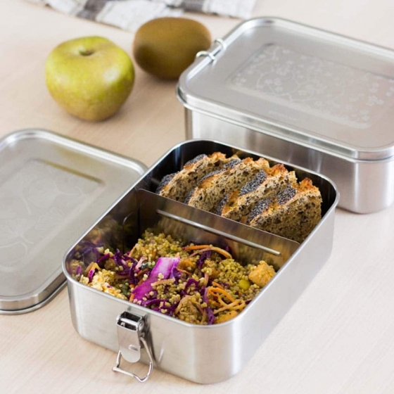 LunchBox Yummy Ginkgo 1200 m - GaspaJOE, zero déchets, boutique, Fribourg, Suisse