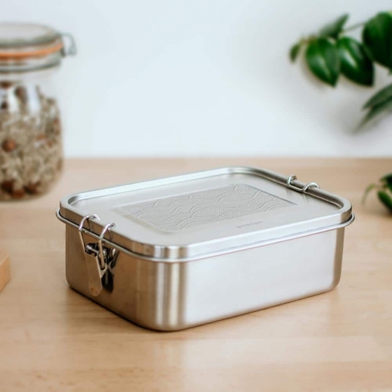 LunchBox Yummy Wellen 1200 m - GaspaJOE, Zero Waste, Boutique, Freiburg, Schweiz