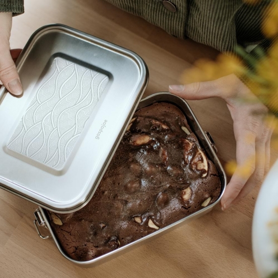 LunchBox Yummy Wellen 1200 m - GaspaJOE, Zero Waste, Boutique, Freiburg, Schweiz