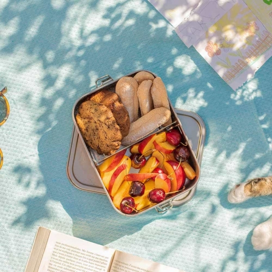 LunchBox Yummy Wellen 1200 m - GaspaJOE, Zero Waste, Boutique, Freiburg, Schweiz