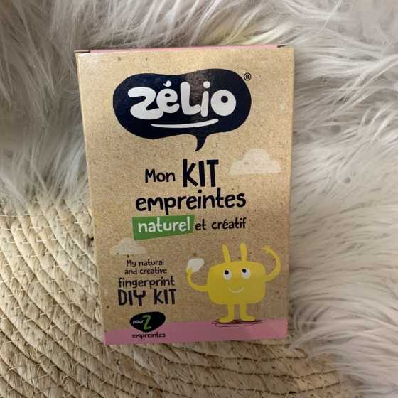 Kit empreintes - Zélio, cadeau bébé, boutique, Fribourg, Suisse