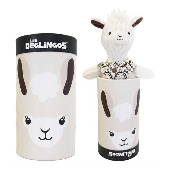 Peluche Grand Simply Muchachos le lama - Les Déglingos, maternage, bébé, cadeau, Boutique, Fribourg, Suisse