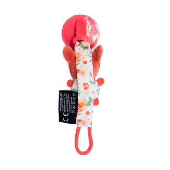 Attache sucette Melimelos la biche - Les Déglingos