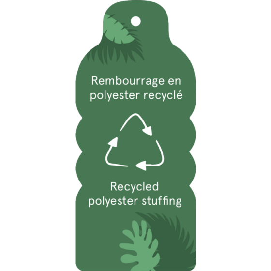 Plüschtier Grand Simply Melimélos das Reh - Les Déglingos, Mutterschaft, Baby, Shop, Geschenke, Freiburg, Schweiz