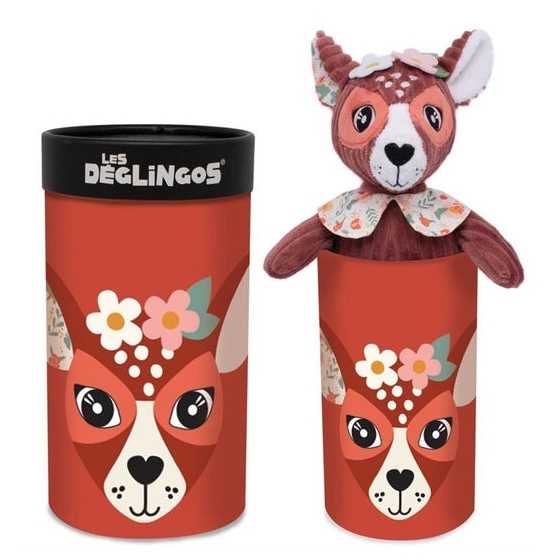 Plüschtier Grand Simply Melimélos das Reh - Les Déglingos, Mutterschaft, Baby, Shop, Geschenke, Freiburg, Schweiz