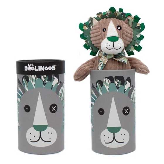 Peluche Grand Simply Jelekros le lion - Les Déglingos, maternage, bébé, cadeau, Boutique, Fribourg, Suisse