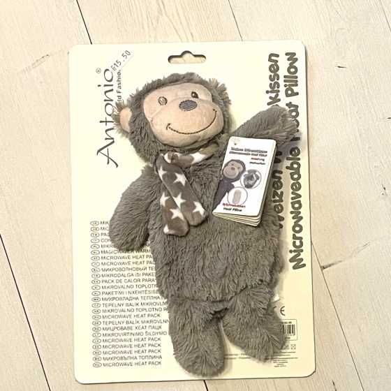 Mikrowellen-Wärmflasche - Affe
