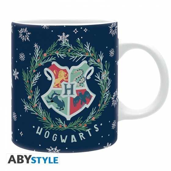 Mug - Harry Potter - Hogwarts Christmas