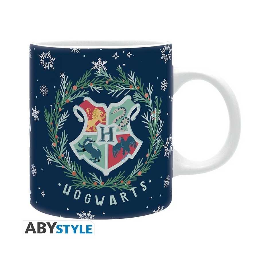 Mug - Harry Potter - Hogwarts Christmas