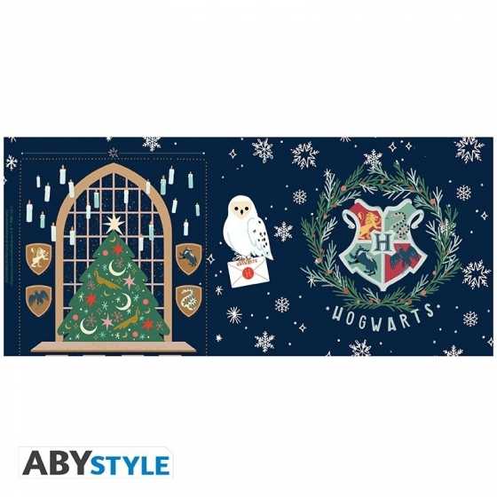 Mug - Harry Potter - Hogwarts Christmas
