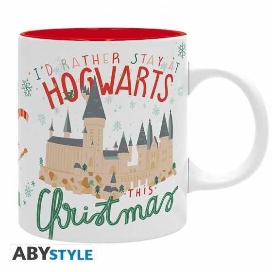 Mug - Harry Potter - Hogwarts Christmas