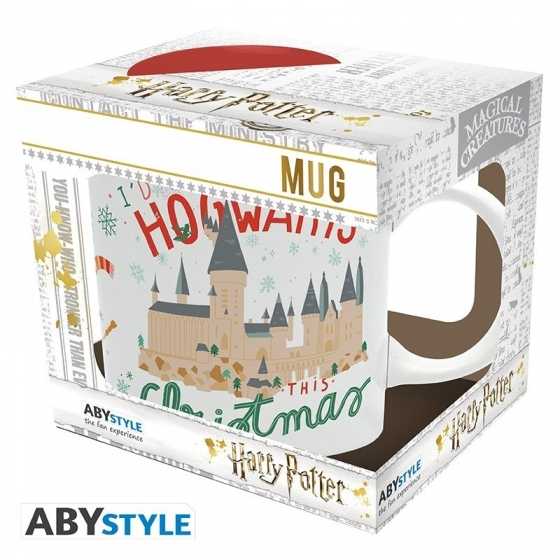 Mug - Harry Potter - Hogwarts Christmas