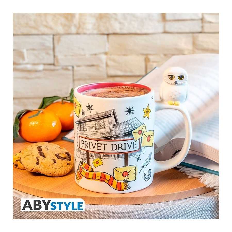 Mug - Harry Potter - Hedwig 3D