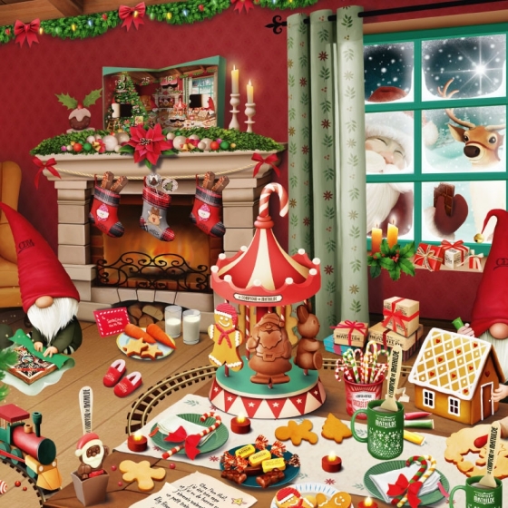 Kid's - Coffret 3 Heisse Schokolade® Weihnachten, Weihnachtsgeschenk, Kindergeschenk, Shop, online, Fribourg, Schweiz
