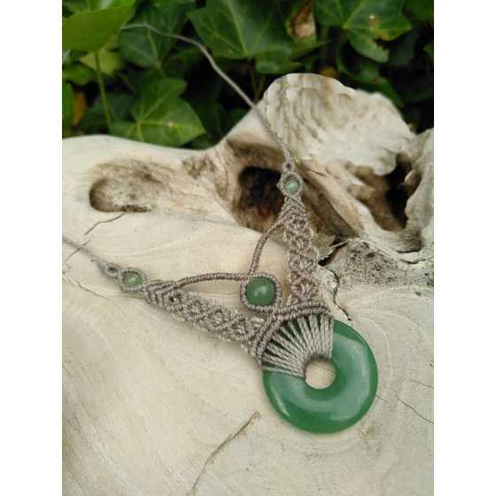 Aventurine - Collier...