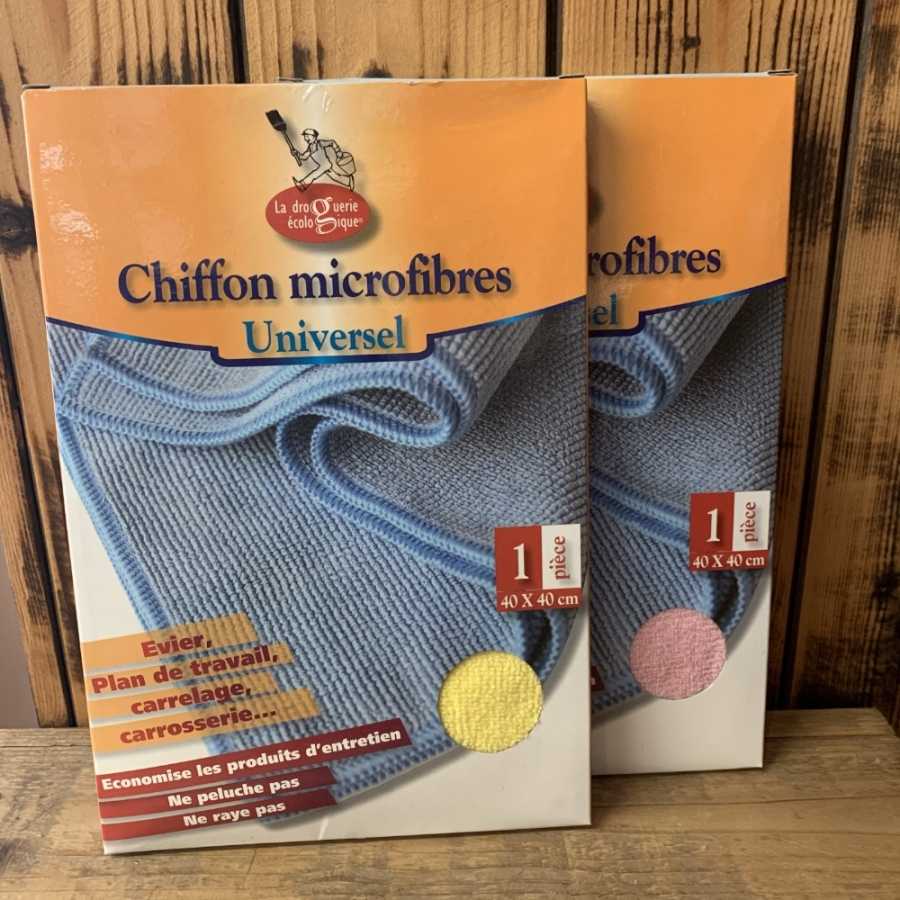 Chiffon microfibres Multiusage