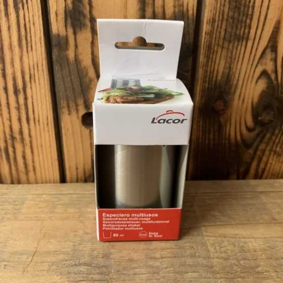 Saupoudreuse multi-usages inox