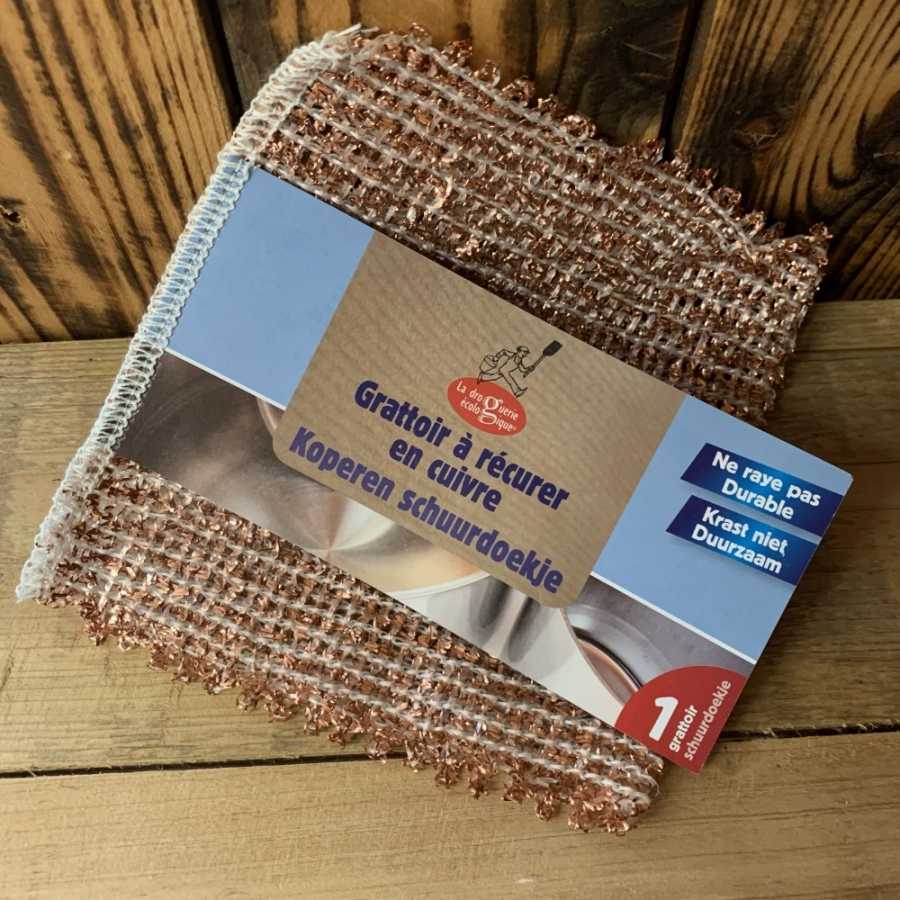 Scheuerschaber aus Kupfer, ökologisch, Shop, Fribourg, Schweiz