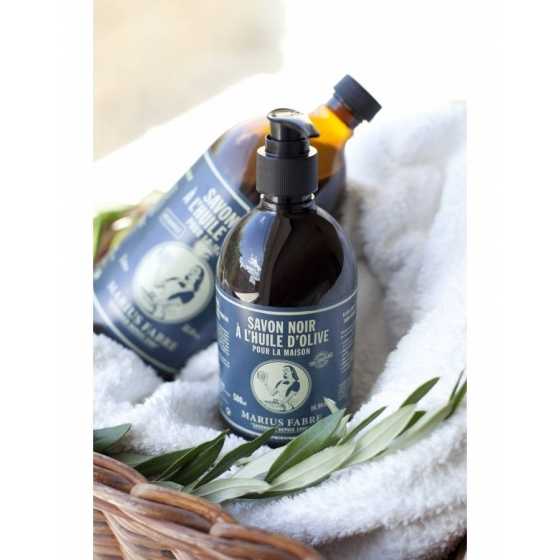 Savon noir liquide à l'huile d'Olive - Marius Fabre