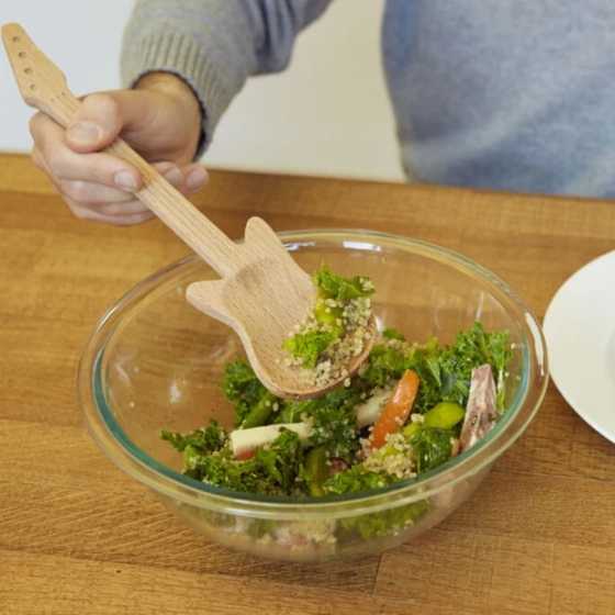 Cuillère en bois - Rockin' Spoon - Kikkerland