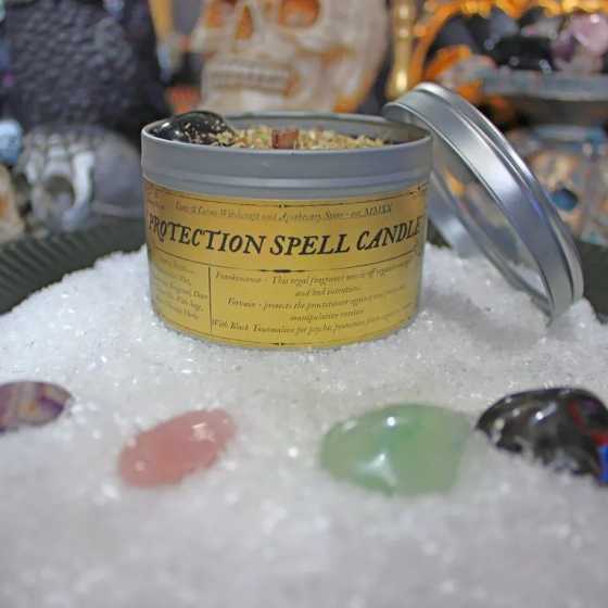 Bougie Protection - Spell Candle