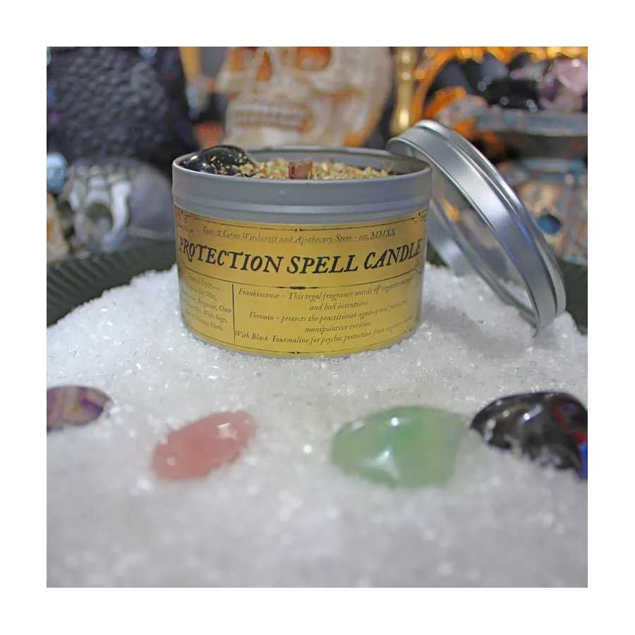Bougie Protection - Spell Candle