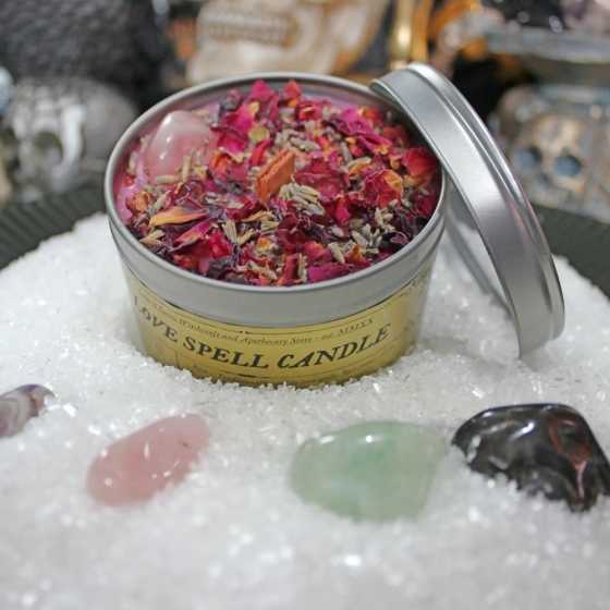 Bougie Love - Spell Candle