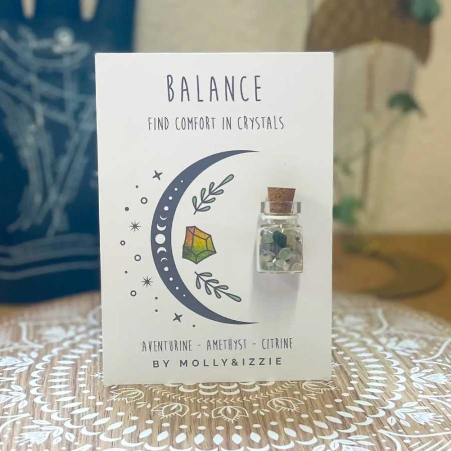 Jar Of Crystals - Balance