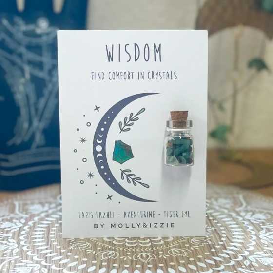 Jar Of Crystals - Wisdom