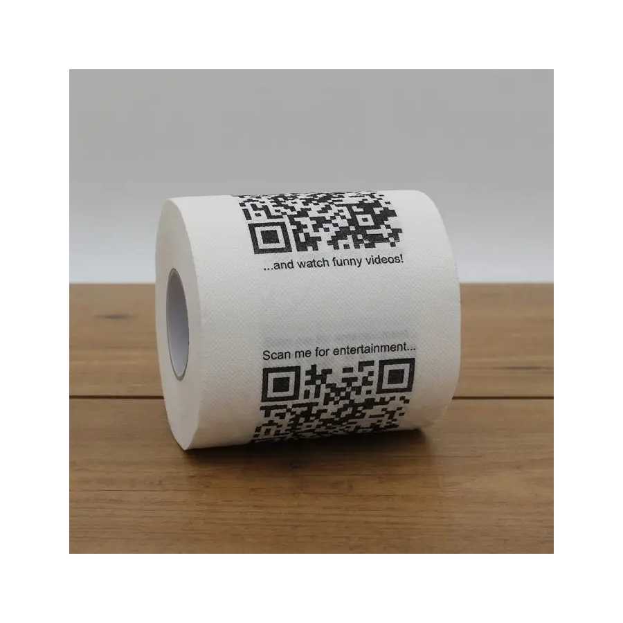 Papier toilette QR Code