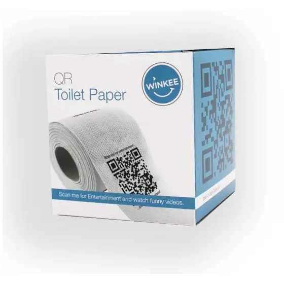 Papier toilette QR Code