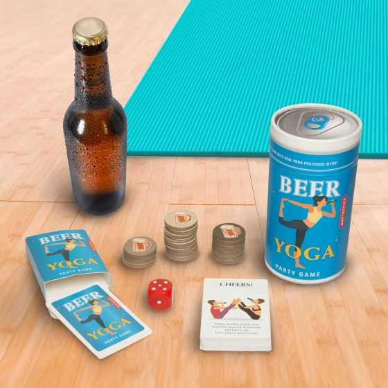 Beer Yoga Spiel
