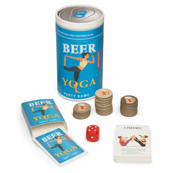 Beer Yoga Spiel