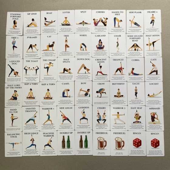 Beer Yoga Spiel
