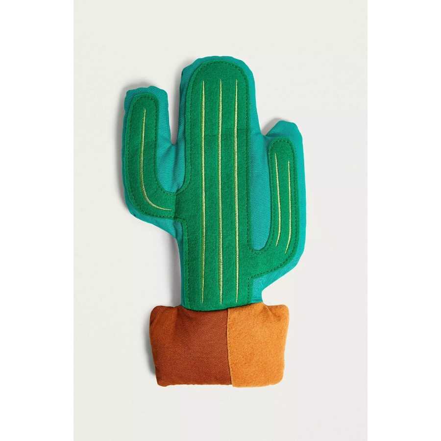 Bouillotte coussin chauffant à câlins - Cactus