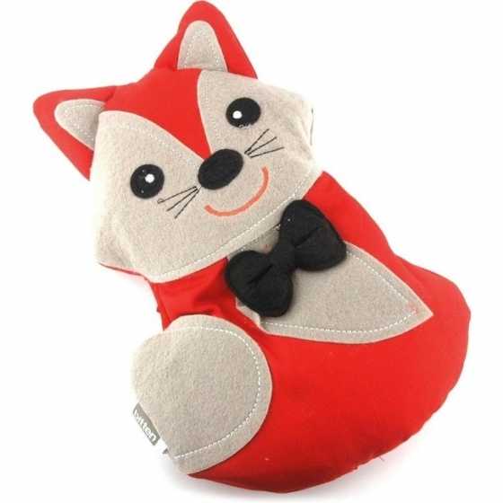 Bouillotte coussin chauffant à câlins - Fox