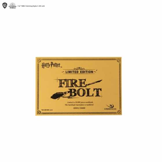 "Firebolt" - Neue Edition Harry Potter