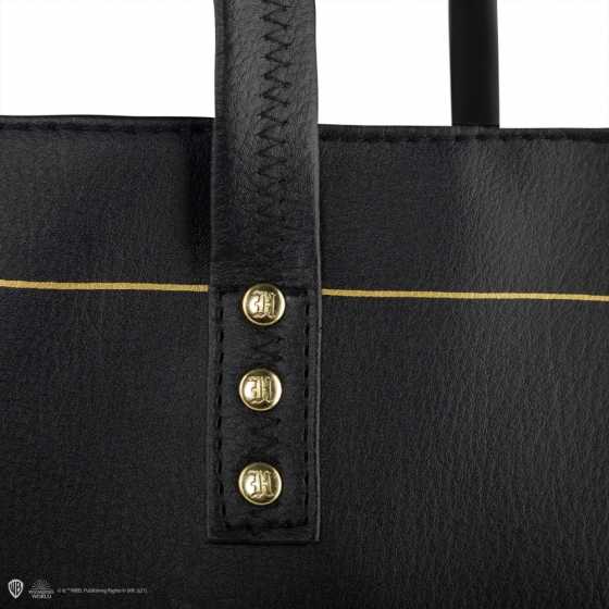 Hogwarts Tragetasche Schwarz - Harry Potter