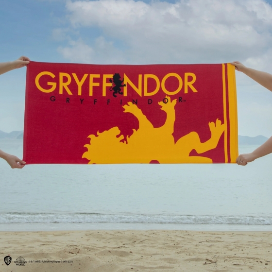 Serviette de plage Gryffondor - Harry Potter