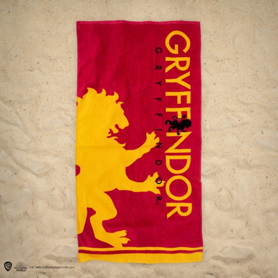 Serviette de plage Gryffondor - Harry Potter