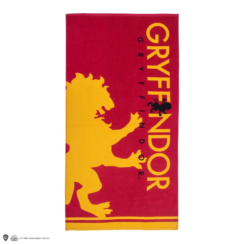 Serviette De Plage Harry Potter Poudlard - Licence Officielle Warner Bros - Taille Standard