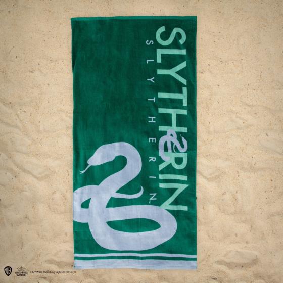 Serviette de plage Serpentard - Harry Potter