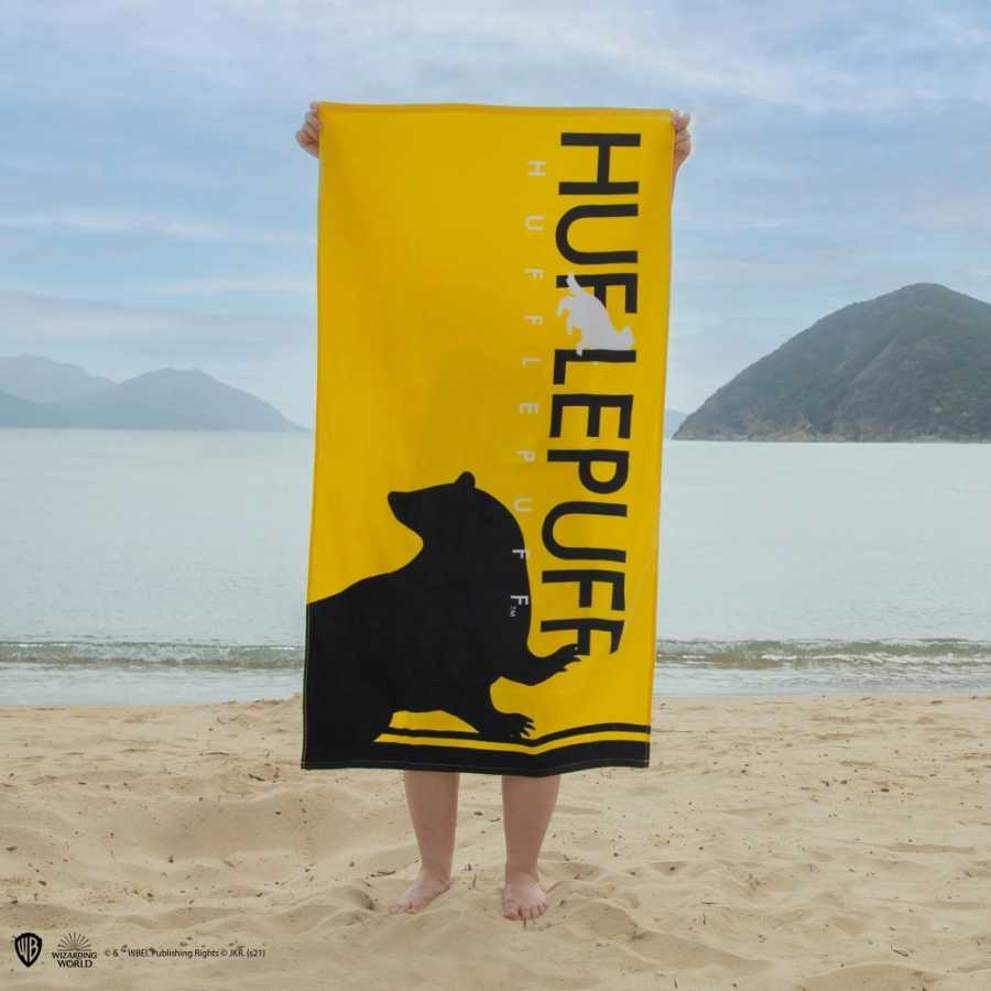 Strandhandtuch Hufflepuff - Harry Potter