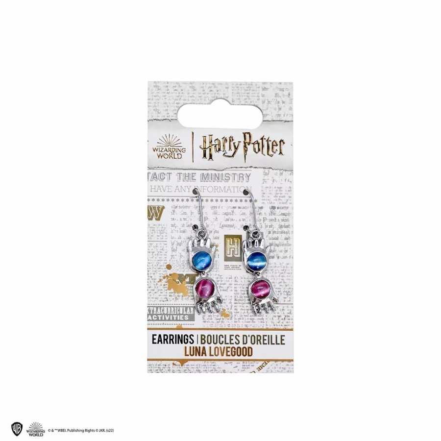 Boucles d’oreille Luna Lovegood - Harry Potter
